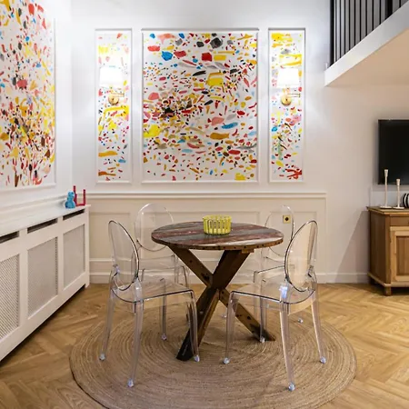 The Theater Living Budapest Apartment Exterior photo