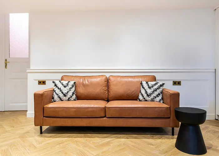 The Theater Living Budapest Apartment