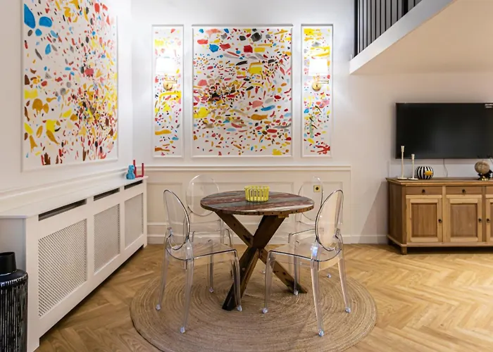 The Theater Living Budapest Apartment