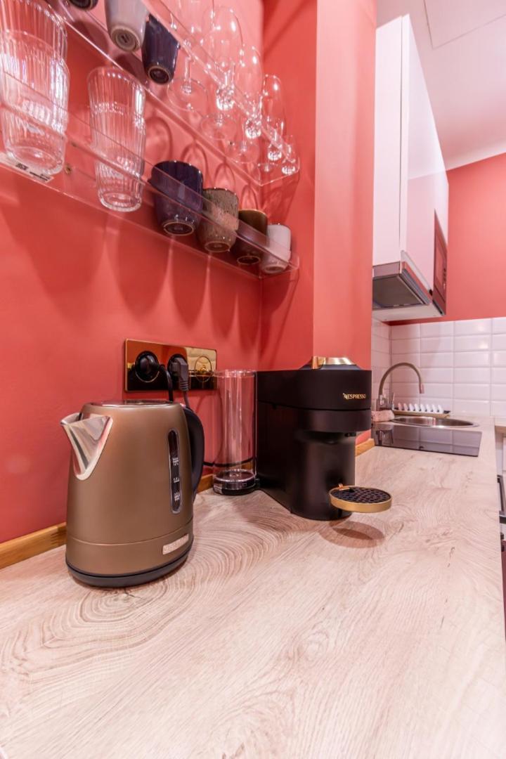 The Theater Living Apartment Budapest