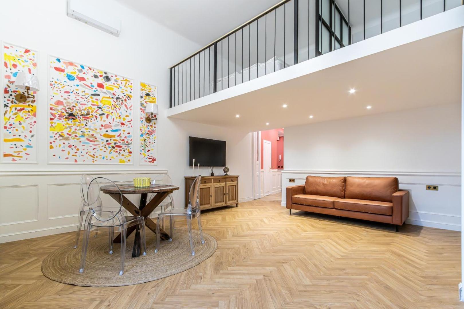 The Theater Living Apartment