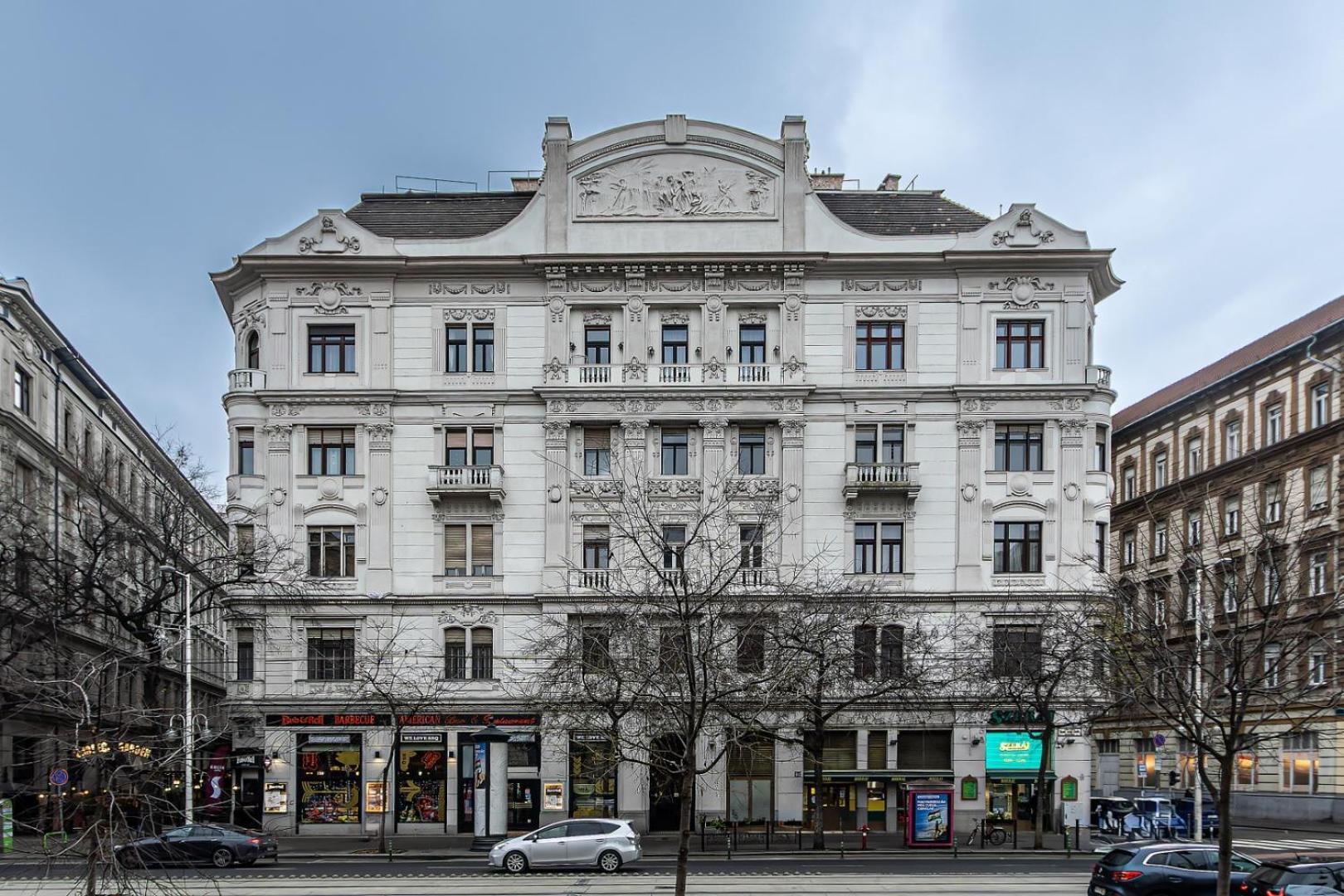 Apartment The Theater Living Budapest